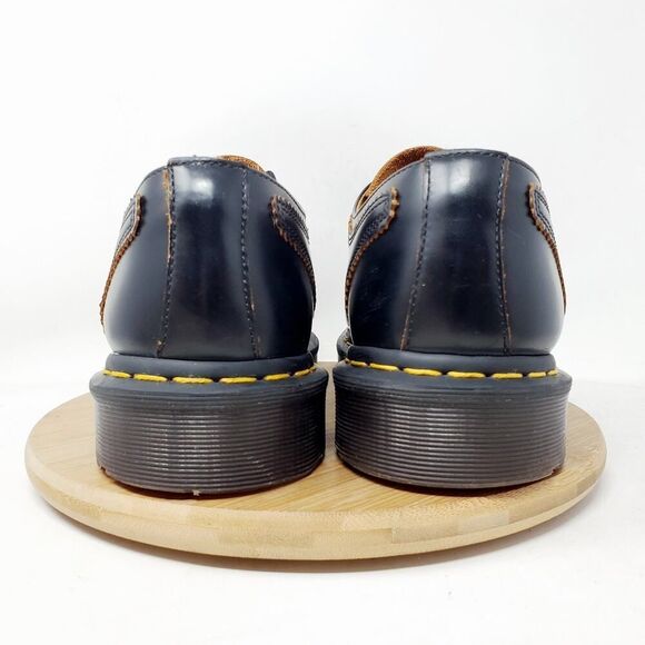 Dr Martens 1461 Ghillie Shoes Mens 10 Black Academia Punk Lace Up‎ Oxford Shoes main image 11